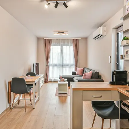公寓 Cozy Flat Grand Mall 瓦爾納