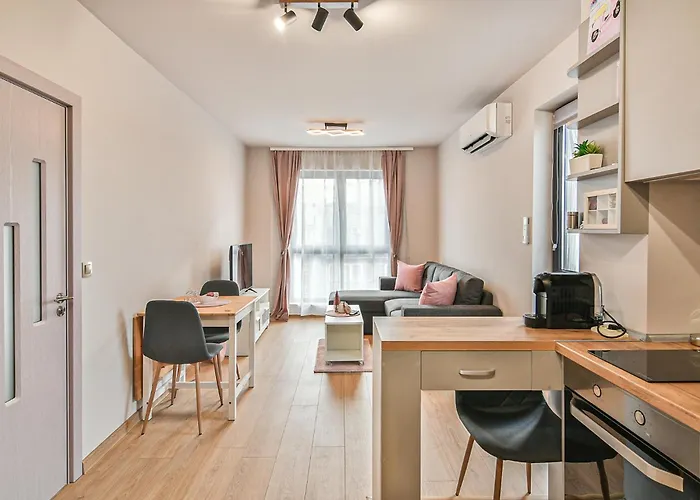 Apartman Cozy Flat Grand Mall Várna
